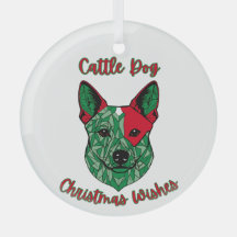 Cattle Dog Weihnachtswünsche