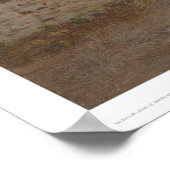 Cattle drove at Mission Dolores, Calif. (1243) Poster (Ecke)