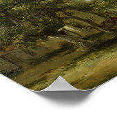 Cattle Grazing Poster (Ecke)