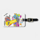 Cattle_Mutilation Gepäckanhänger (Vorderseite horizontal)