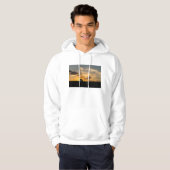 Cattle Sunset Silhouette Hoodie (Vorne ganz)