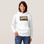 Cattle Sunset Silhouette Hoodie (Vorne ganz)