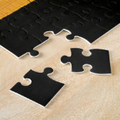Cattle Sunset Silhouette Puzzle (Seite)