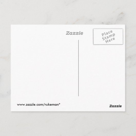 CattlecarD Postkarte (Rückseite)