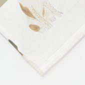 Cattledog Heeler (Red White) Pink & White Fleecedecke (Ecke)