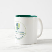 CattleDog-Tasse Zweifarbige Tasse (VorderseiteRechts)