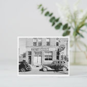 Cattleman's Bar Stockyards Omaha Nebraska Postkarte (Stehend Vorderseite)