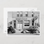 Cattleman's Bar Stockyards Omaha Nebraska Postkarte (Vorne/Hinten)