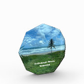 Cattlewash Beach, Barbados Fotoblock (Links)