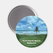 Cattlewash Beach, Barbados Magnet (Vorderseite/Rückseite)