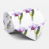 Cattleya labiata krawatte (Gerollt)