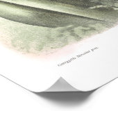 Cattleya labiata poster (Ecke)