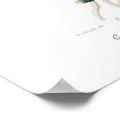 Cattleya mossiae poster (Ecke)