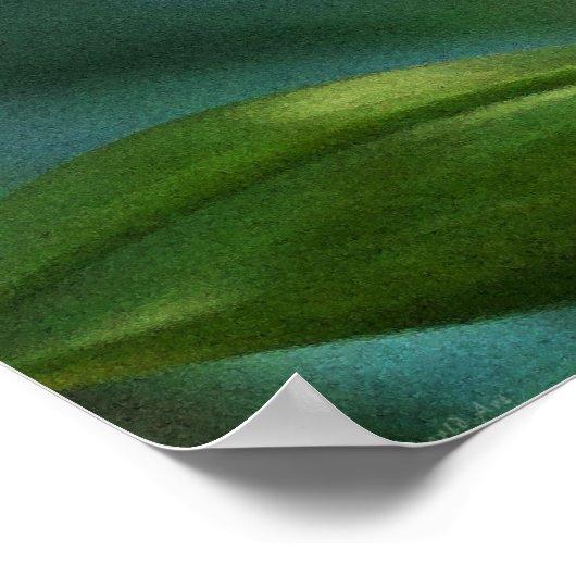 Cattleya Orchid Art Print -24x20 -andere Größen au Poster (Ecke)