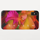 Cattleya Orchid Portrait Case-Mate iPhone Hülle (Rückseite (Horizontal))