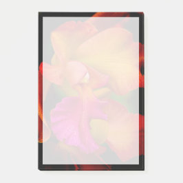 Cattleya Orchid Portrait Post-it Klebezettel