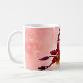 Cattleya Orchid-Tasse, Name hinzufügen Kaffeetasse (Links)