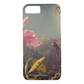 Cattleya Orchid und Three Hummingbirds Heade Case-Mate iPhone Hülle (Rückseite)