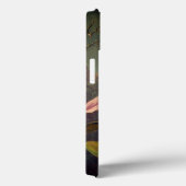 Cattleya Orchid und Three Hummingbirds Heade Case-Mate iPhone Hülle (Rückseite / Rechts)