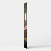 Cattleya Orchid und Three Hummingbirds Heade Case-Mate iPhone Hülle (Rückseite / Rechts)