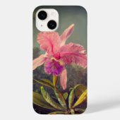 Cattleya Orchid und Three Hummingbirds Heade Case-Mate iPhone Hülle (Rückseite)