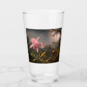 Cattleya Orchid und Three Hummingbirds (Heade) Glas (Vorderseite)