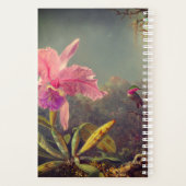 Cattleya Orchid und Three Hummingbirds Heade Planer (Rückseite)