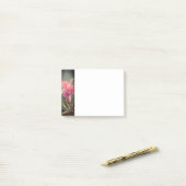 Cattleya Orchid und Three Hummingbirds Heade Post-it Klebezettel (Auf Schreibtisch)