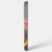 Cattleya Orchid und Three Hummingbirds Heade Samsung Galaxy Hülle (Rückseite (Horizontal))