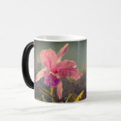 Cattleya Orchid und Three Hummingbirds Heade Verwandlungstasse (Vorderseite Links)
