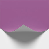 Cattleya-Orchidee Trendfarbe Geschenkpapier (Ecke)