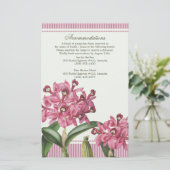 Cattleya Pink Orchid Wedding Route (Stehend Vorderseite)