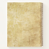 Cattleya quadricolor SpiralNotebook Notizblock (Rückseite)