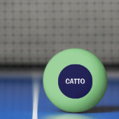 Catto Ping Pong Ball Tischtennisball (Netto)