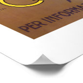 Cattolica Italien Vintage Poster (Ecke)