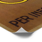 Cattolica Poster (Ecke)