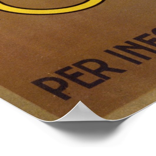 Cattolica Poster (Ecke)