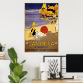 Cattolica Poster (Heimbüro)