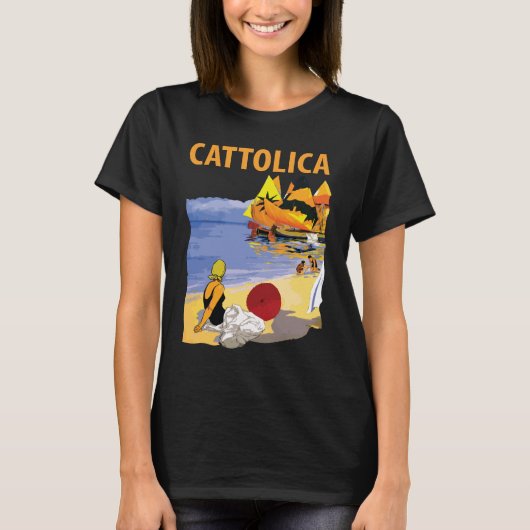 Cattolica T-Shirt (Vorderseite)
