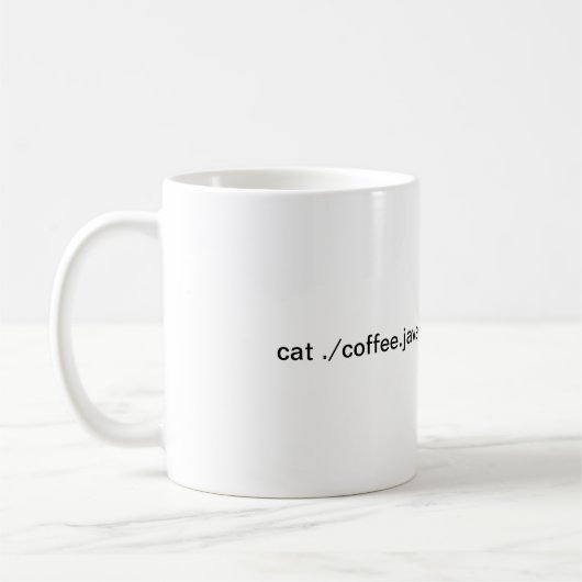 CatToMug Kaffeetasse (Links)