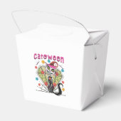 Cattoween Halloween Geschenkschachtel (Rückseite)