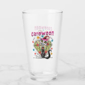 Cattoween Halloween Glas (Rückseite)
