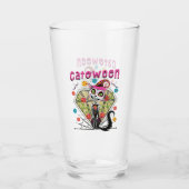 Cattoween Halloween Glas (Vorderseite)