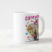 Cattoween Halloween Jumbo-Tasse (Vorderseite Rechts)