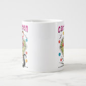 Cattoween Halloween Jumbo-Tasse (Vorderseite)
