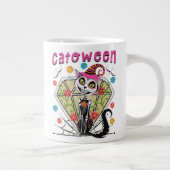Cattoween Halloween Jumbo-Tasse (Rechts)