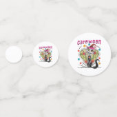 Cattoween Halloween Konfetti (Rückseiten)