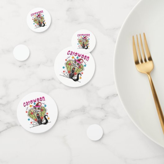 Cattoween Halloween Konfetti (Gruppe)