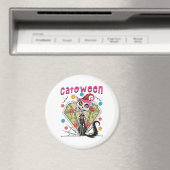 Cattoween Halloween Magnet (In Situ (Geschirrspüler))