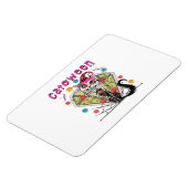 Cattoween Halloween Magnet (Linke Seite)